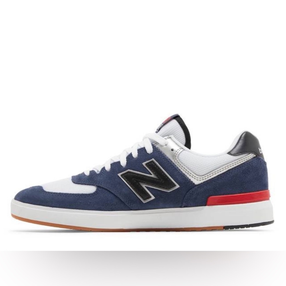 New Balance- 574 Court "Navy Gum"  men's sneakers size 11.5